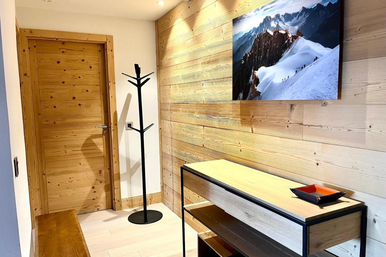 Modern Apt At The Foot Of The Slopes In Megève Buitenkant foto