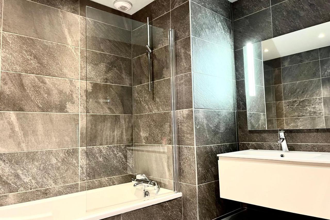 Modern Apt At The Foot Of The Slopes In Megève Buitenkant foto