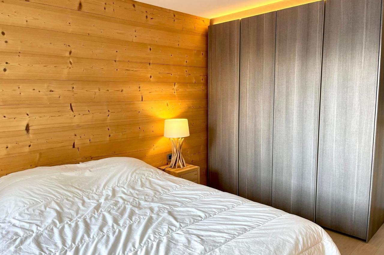 Modern Apt At The Foot Of The Slopes In Megève Buitenkant foto