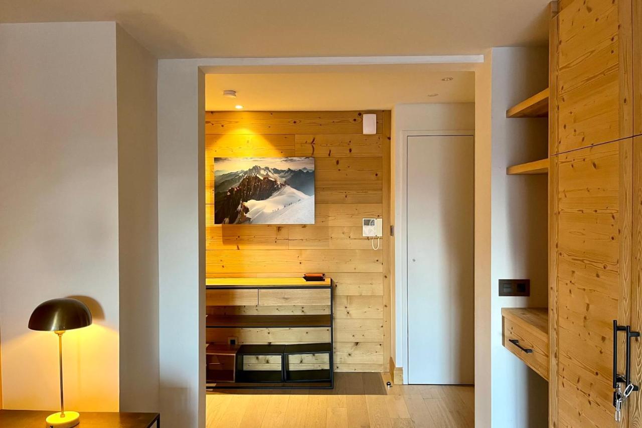 Modern Apt At The Foot Of The Slopes In Megève Buitenkant foto